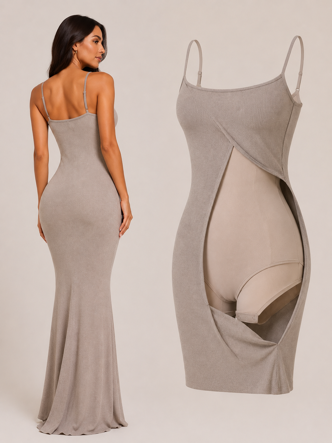 Lavanice Sculpt Shapewear Maxi Dress
